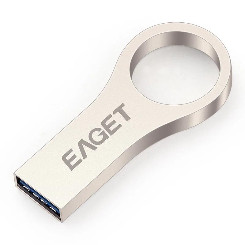 EAGET USB 3.0 ÷ ̺, 32 GB 64GB  ̺ ޸ ƽ, ̺ ݼ USB ÷ ޸ ƽ Ű , PC 